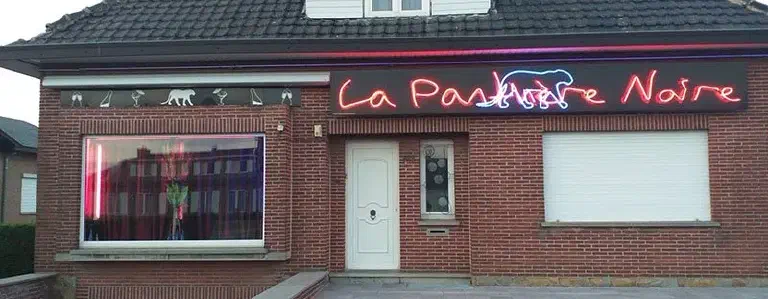 LA PANTHÈRE NOIRE (Maison Close Saint-Trond)